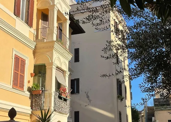 Cozy Artsy Near The Vatican Appartamento Roma